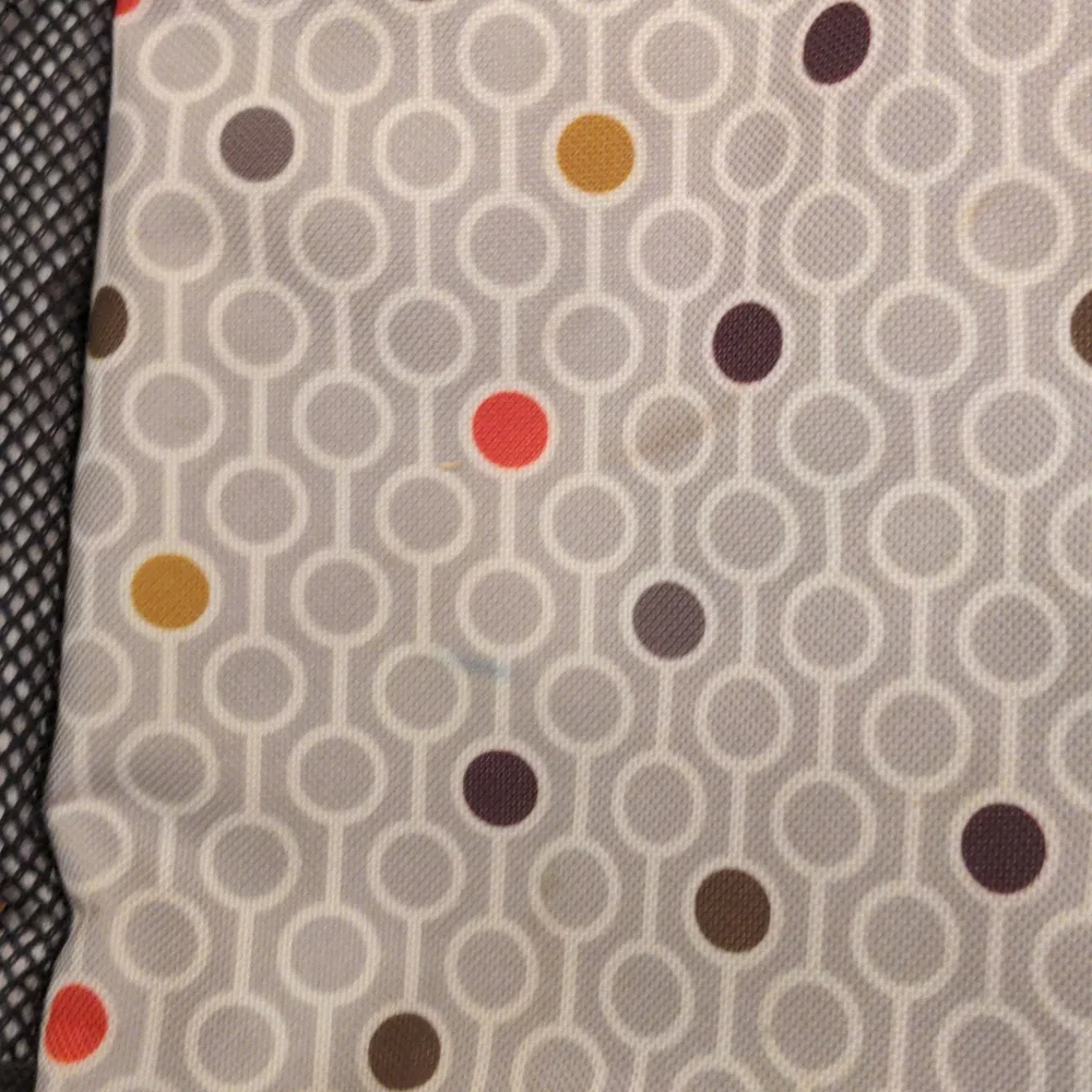 Skip Hop Black and Gray Geo Print Diaper Bag